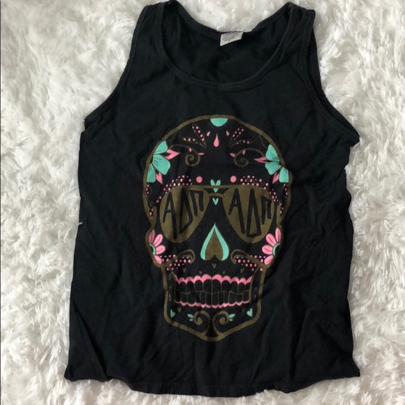Comfort Colors Tops - Small alpha delta pi ADPi tank comfort colors